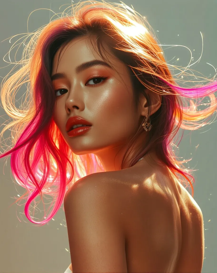 digital painting a woman from - Free AI Photo Generator - starryai