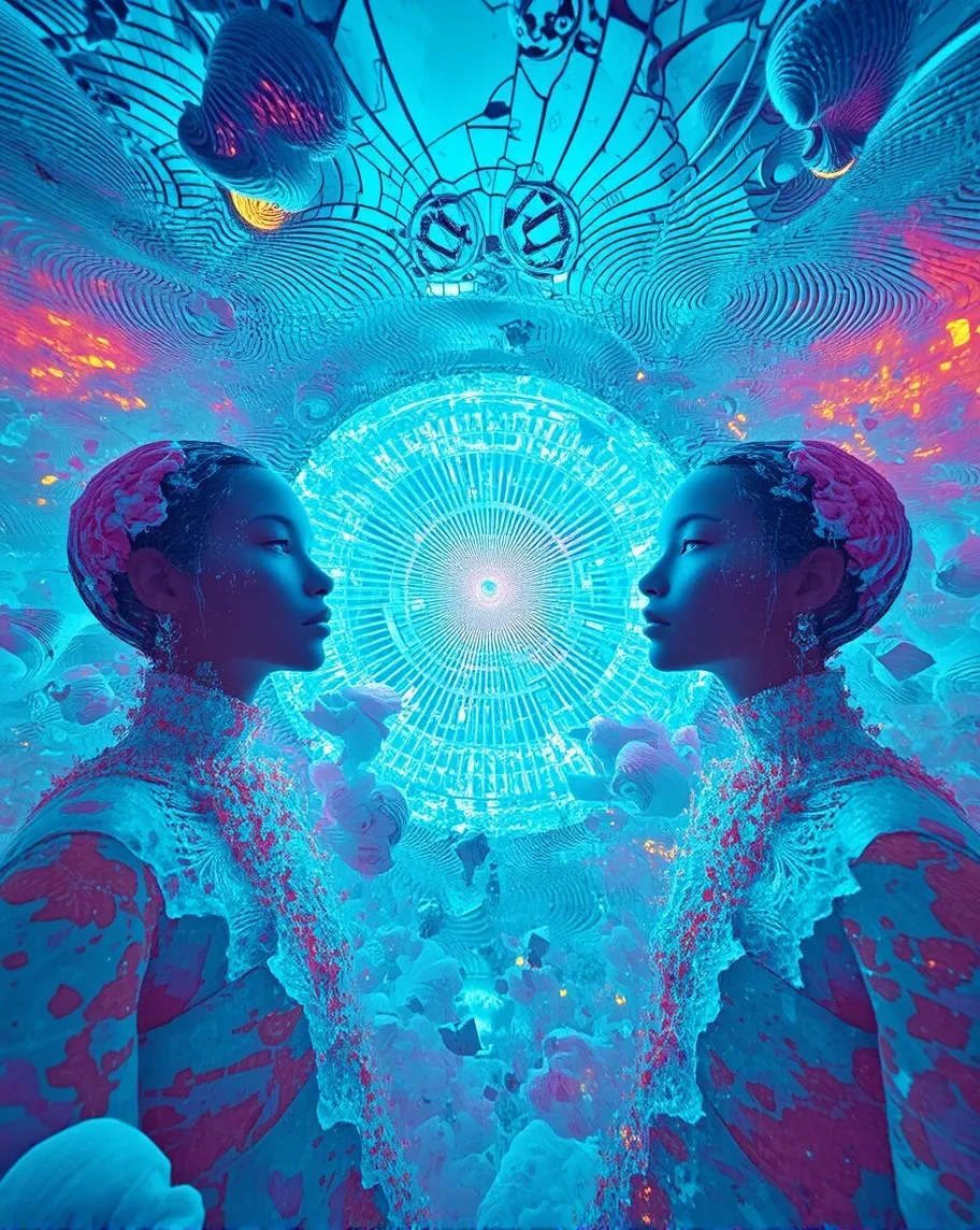 A vast, silent fantasy realm from - Free AI Photo Generator - starryai
