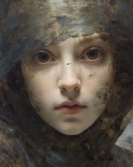 A serene scene a beautiful tiny - Free AI Photo Generator - starryai