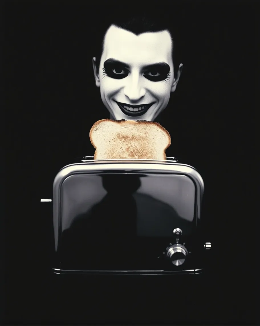 Toaster Ghost. - Free AI Photo Generator - starryai
