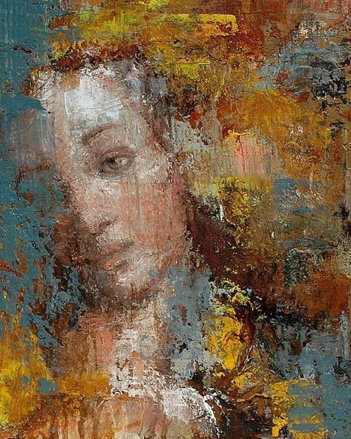 A small, solitary figure standing - Free AI Photo Generator - starryai