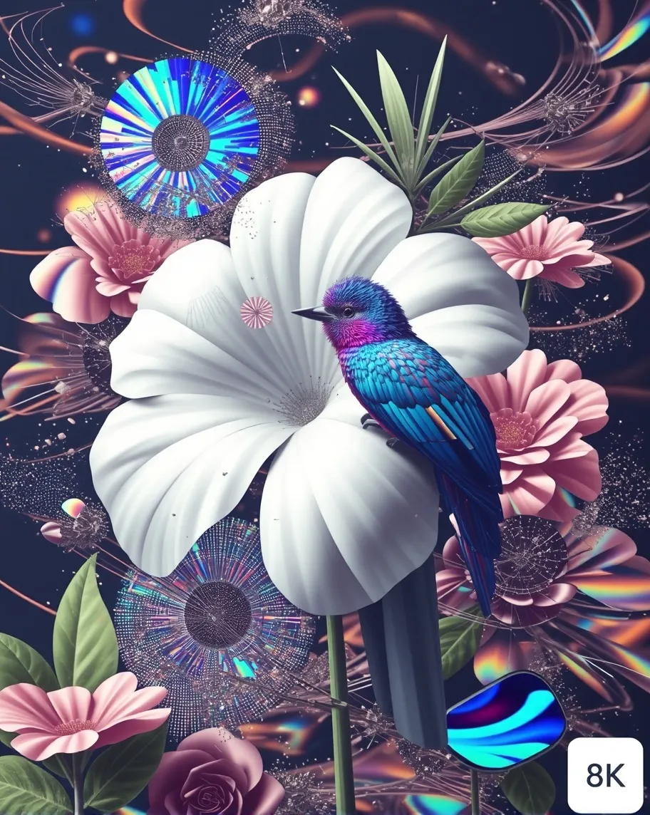 digital painting, a large soft - Free AI Photo Generator - starryai