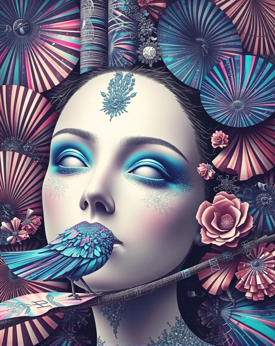 digital painting, a large soft - Free AI Photo Generator - starryai