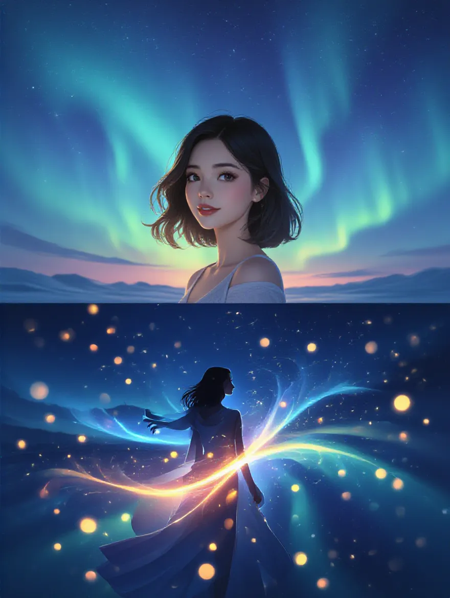 Masterpiece image a beautiful - Free AI Photo Generator - starryai