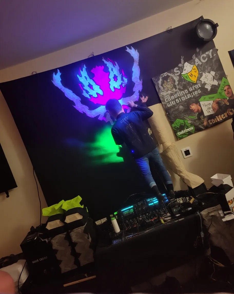 Rip Rave - rip a rave/club buddy who after - Free AI Photo Generator - starryai