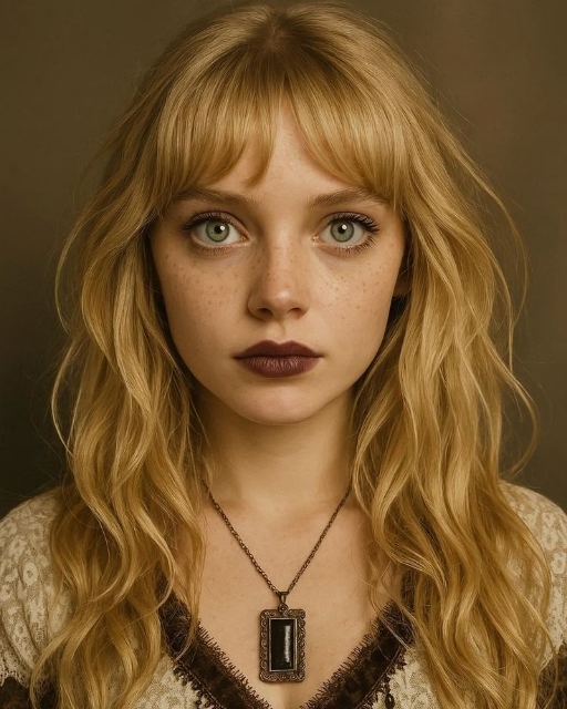 A beautiful woman - Free AI Photo Generator - starryai