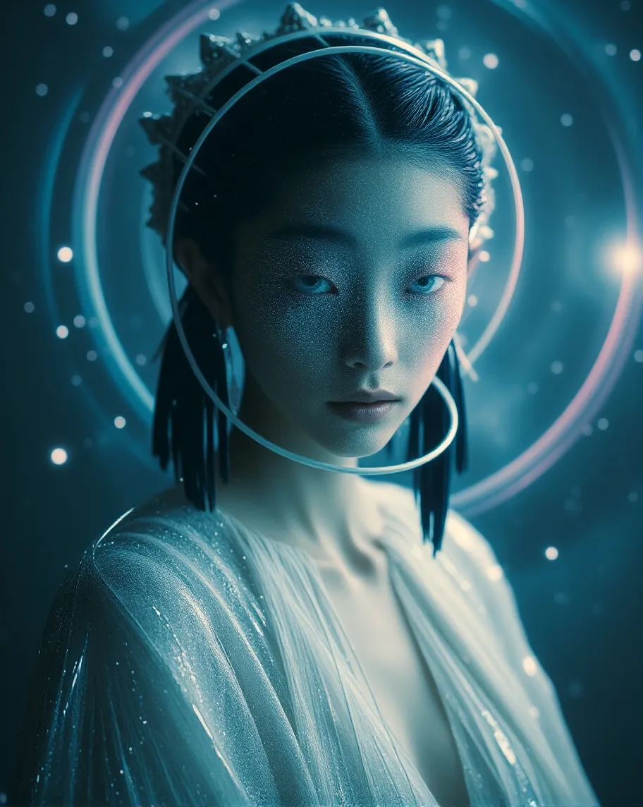 Ultra-realistic portrait alien — - Free AI Photo Generator - starryai