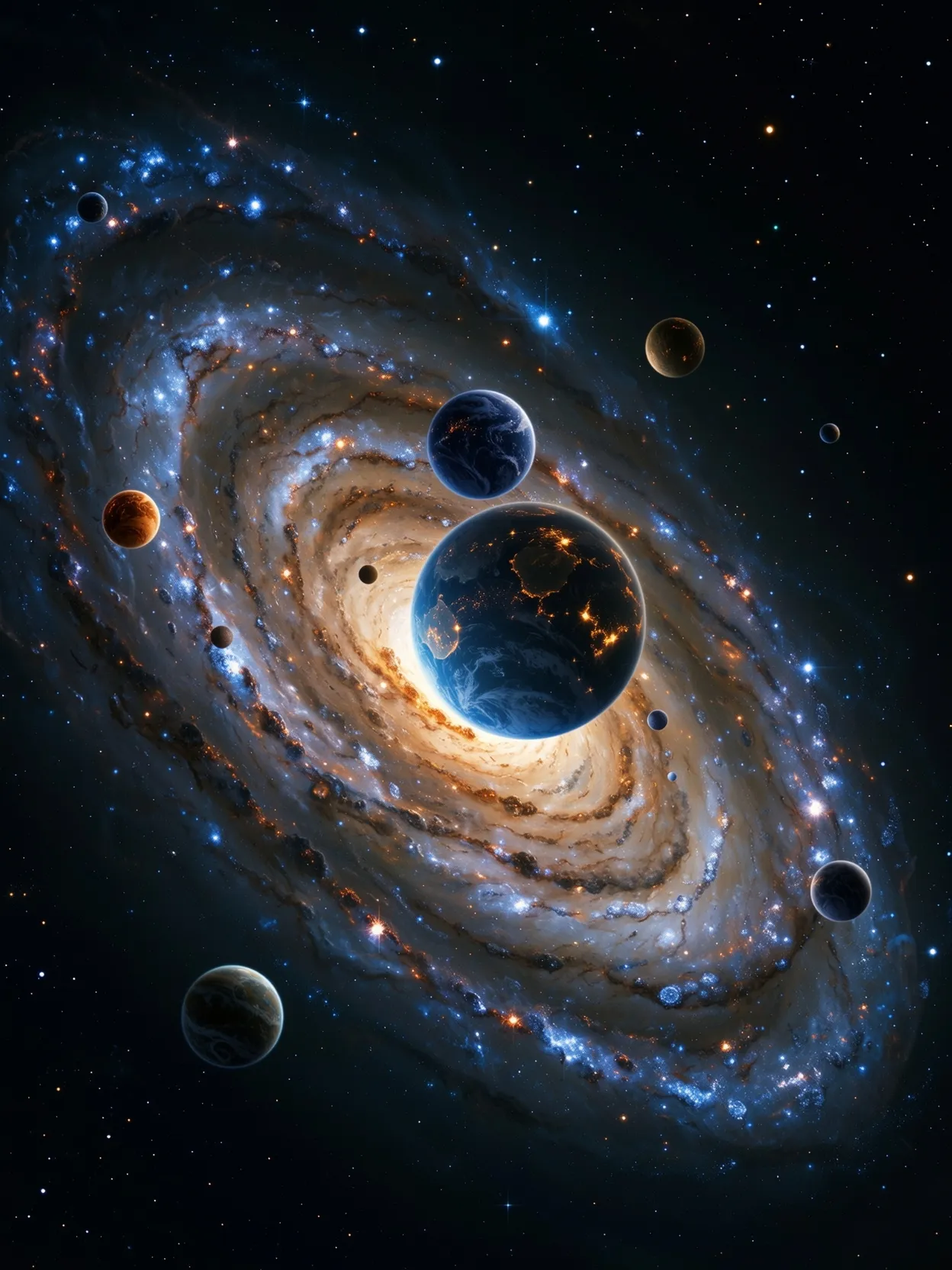 Digital illustration a spiral a - Free AI Photo Generator - starryai