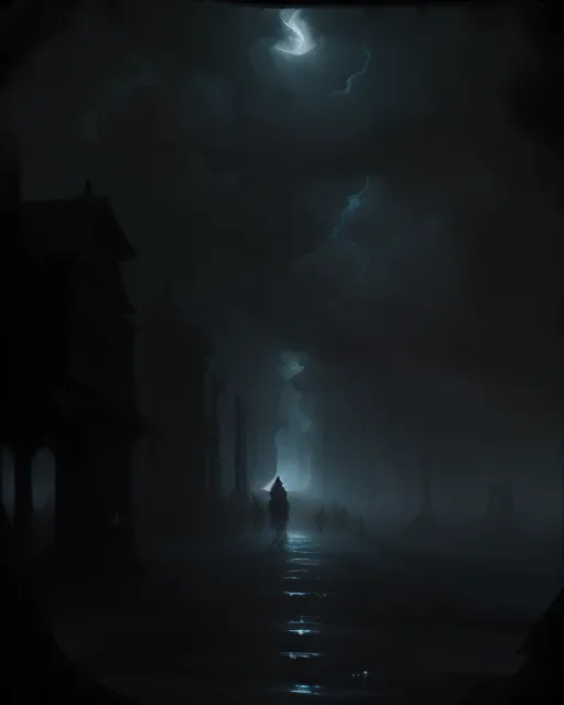 A mystical realm velvety where - Free AI Photo Generator - starryai