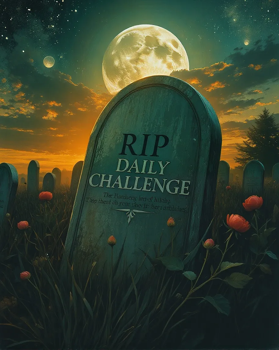 A headstone that reads 
