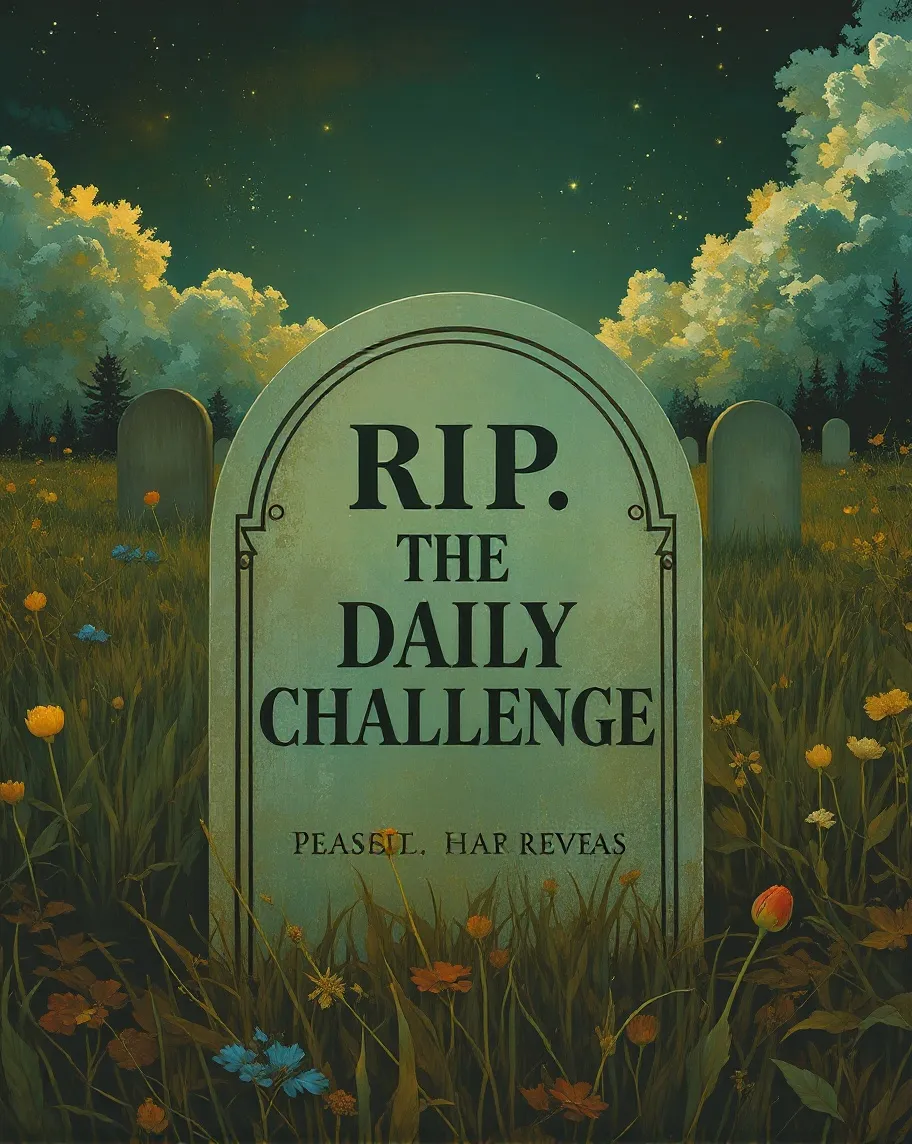 A headstone that reads 
