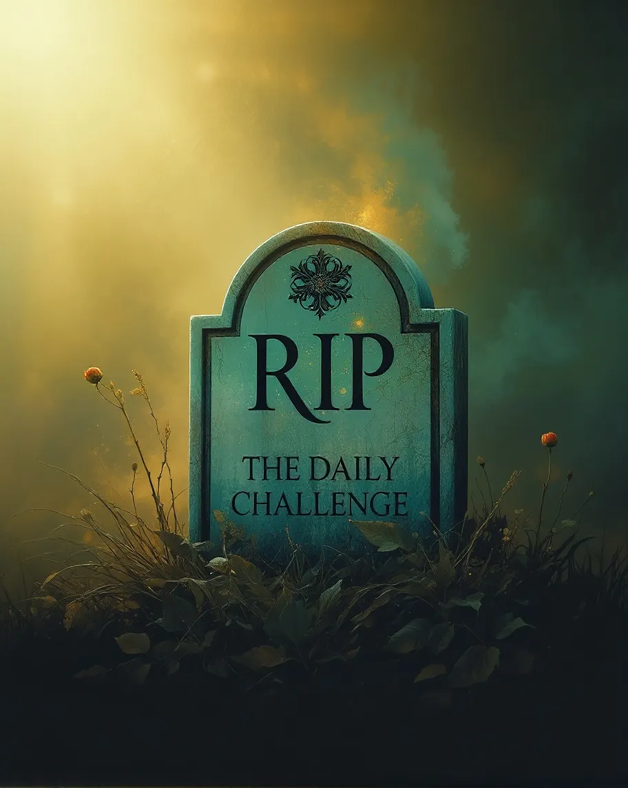 A headstone that reads 