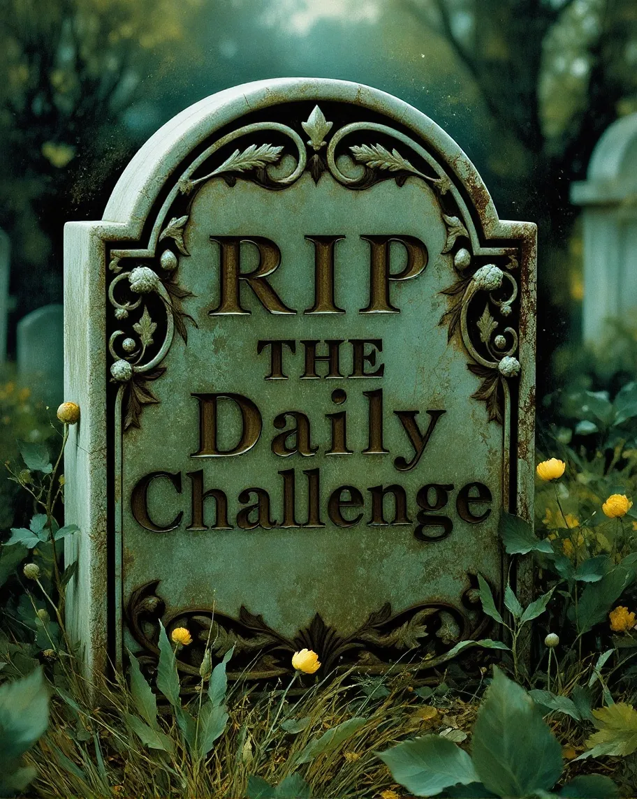 A headstone that reads 