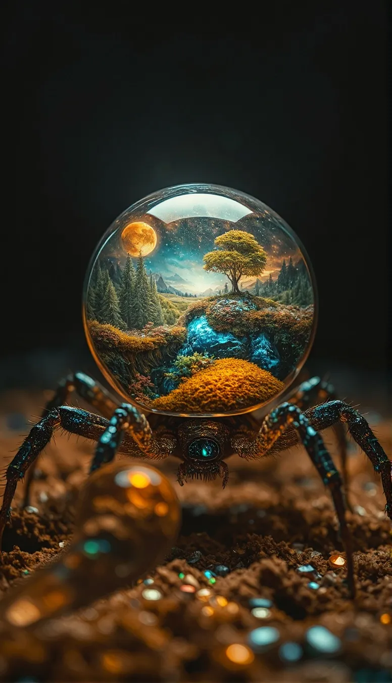 A period where technology a magic - Free AI Photo Generator - starryai