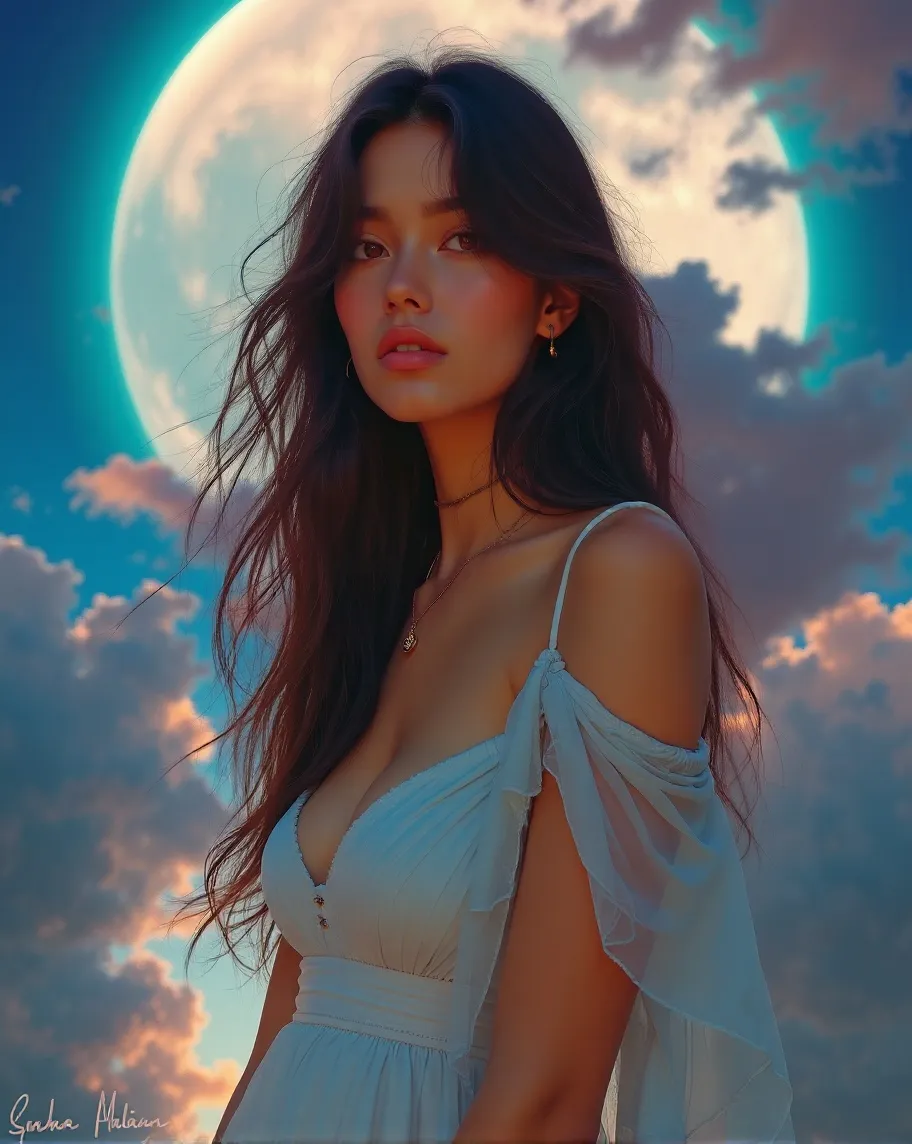Digital illustration a young she - Free AI Photo Generator - starryai