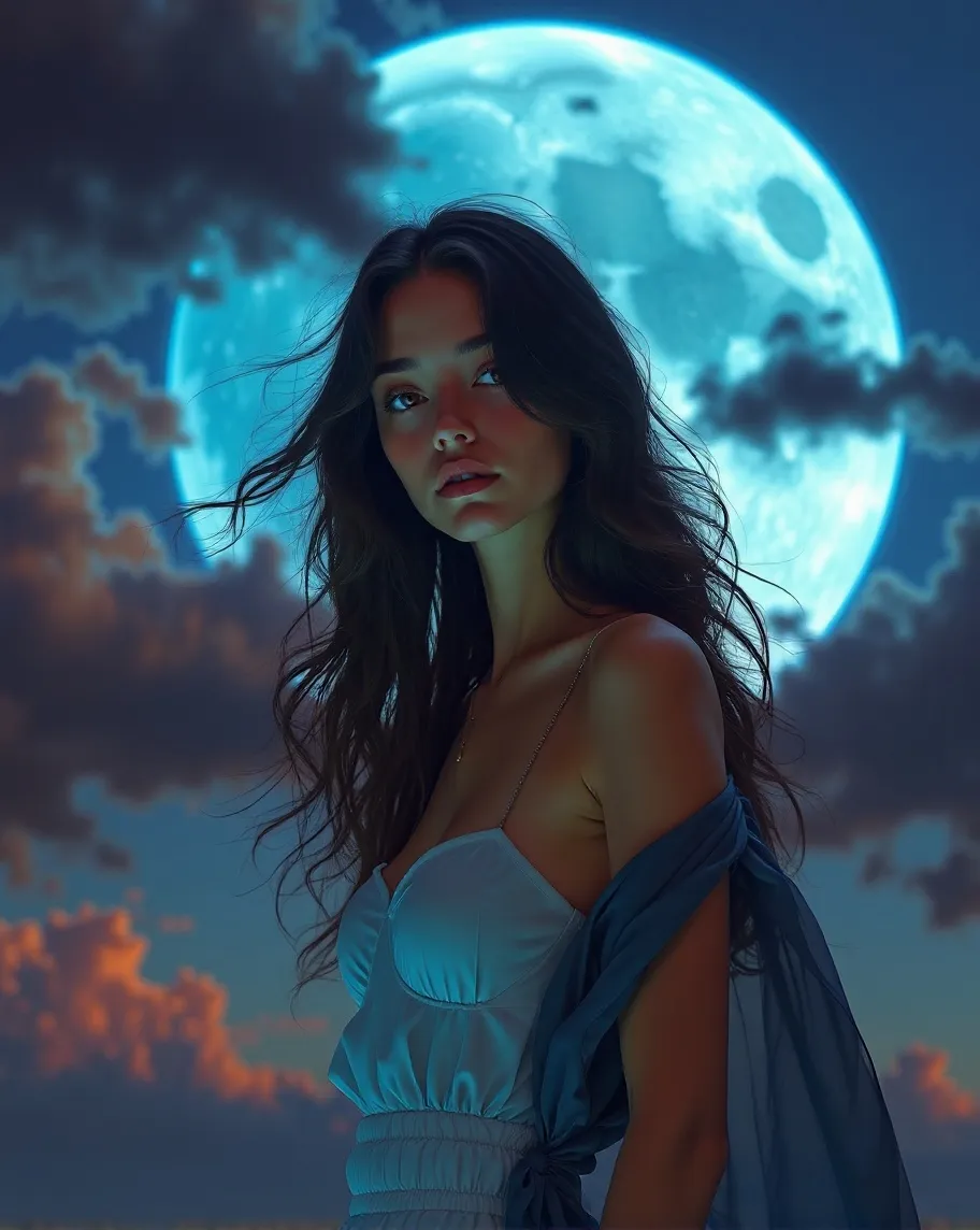 Digital illustration a young she - Free AI Photo Generator - starryai