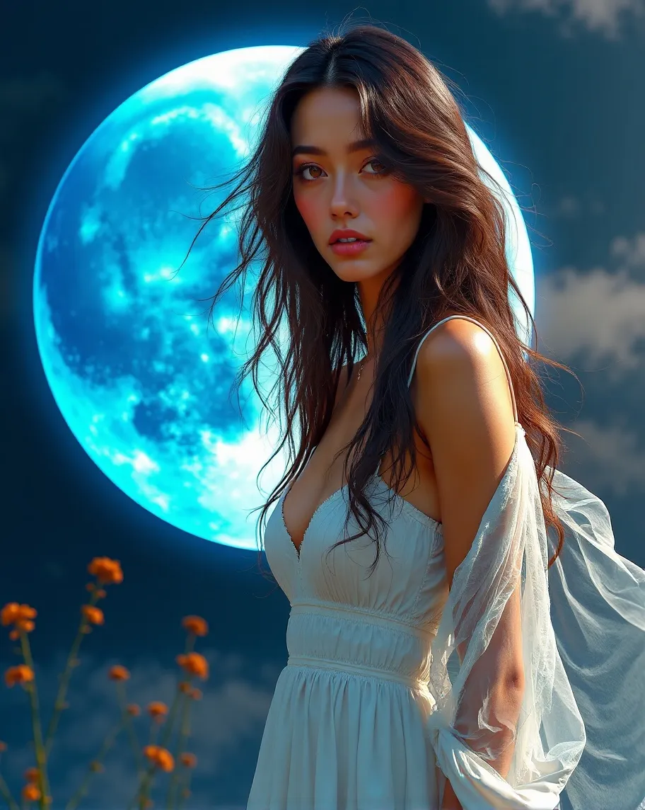 Digital illustration a young she - Free AI Photo Generator - starryai