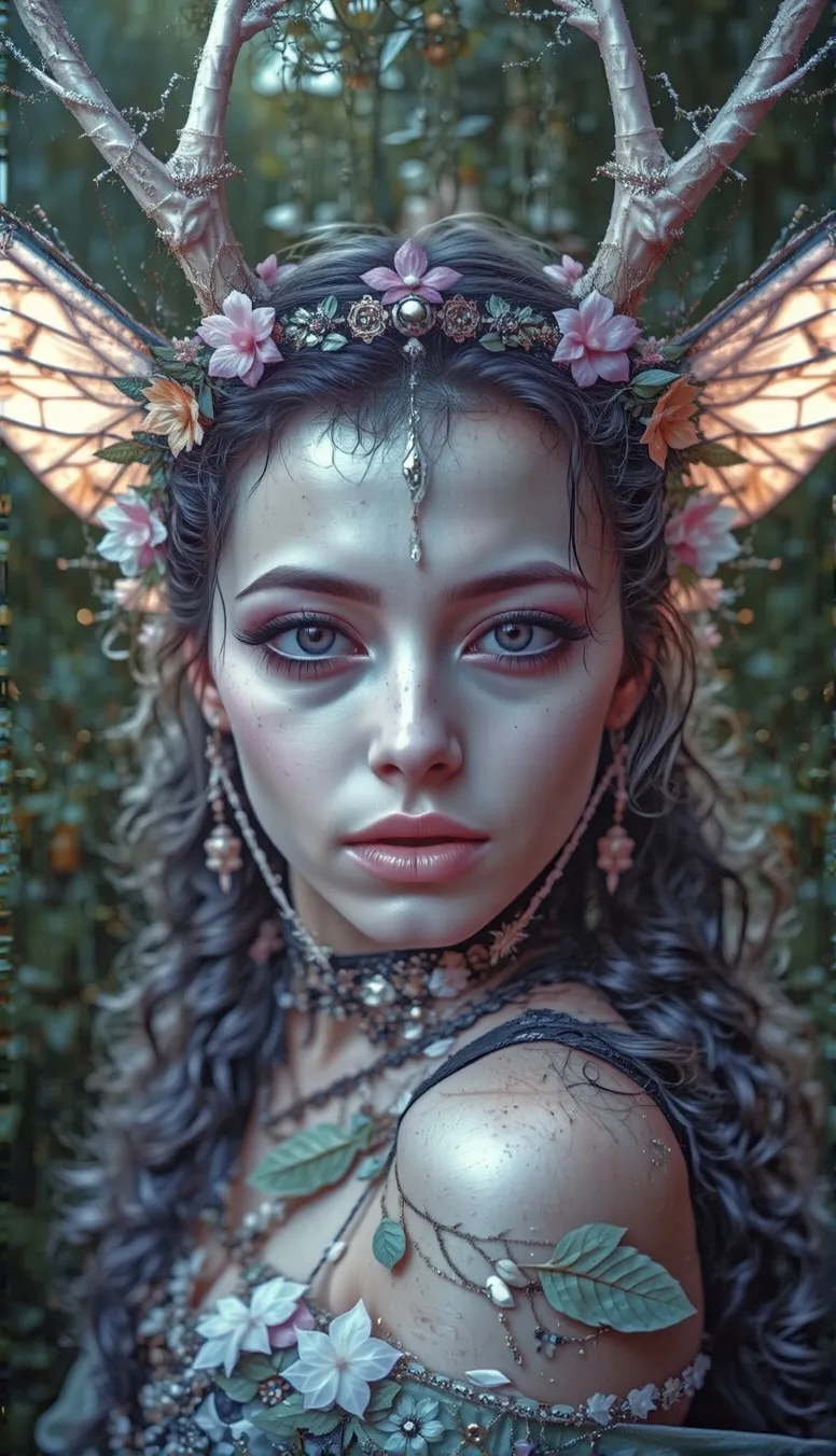 She but a glimpse what my heaven - Free AI Photo Generator - starryai