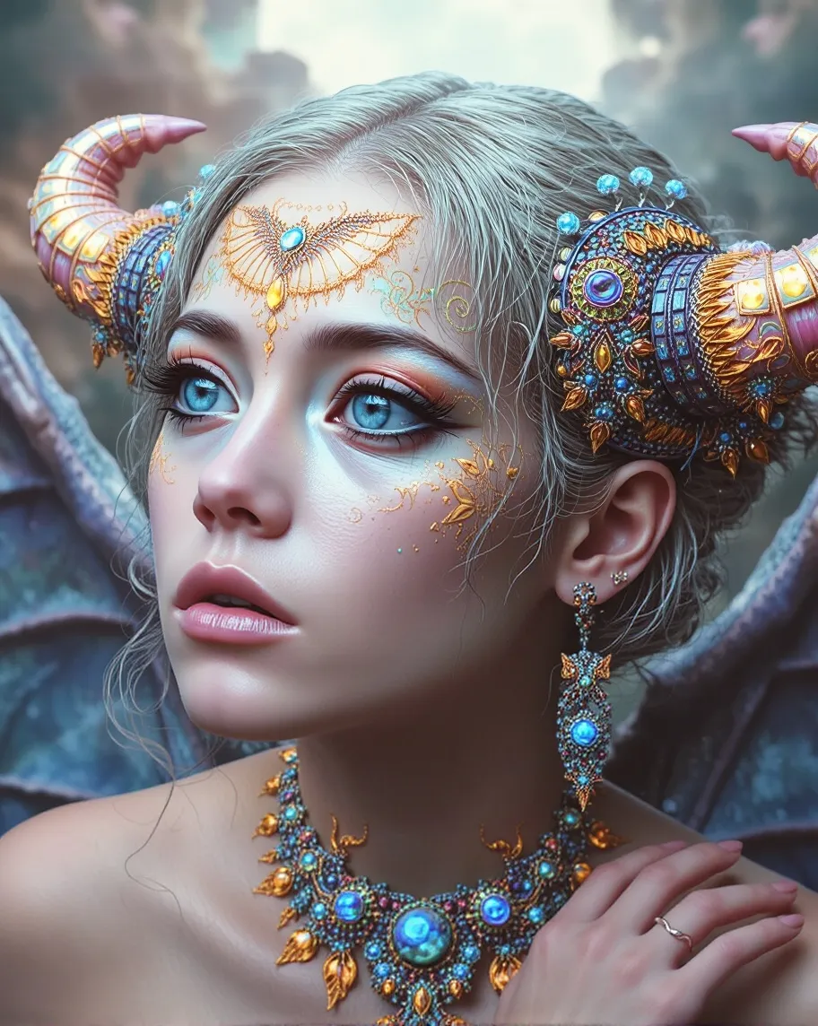 Cosmic Moon Creatures - Free AI Photo Generator - starryai