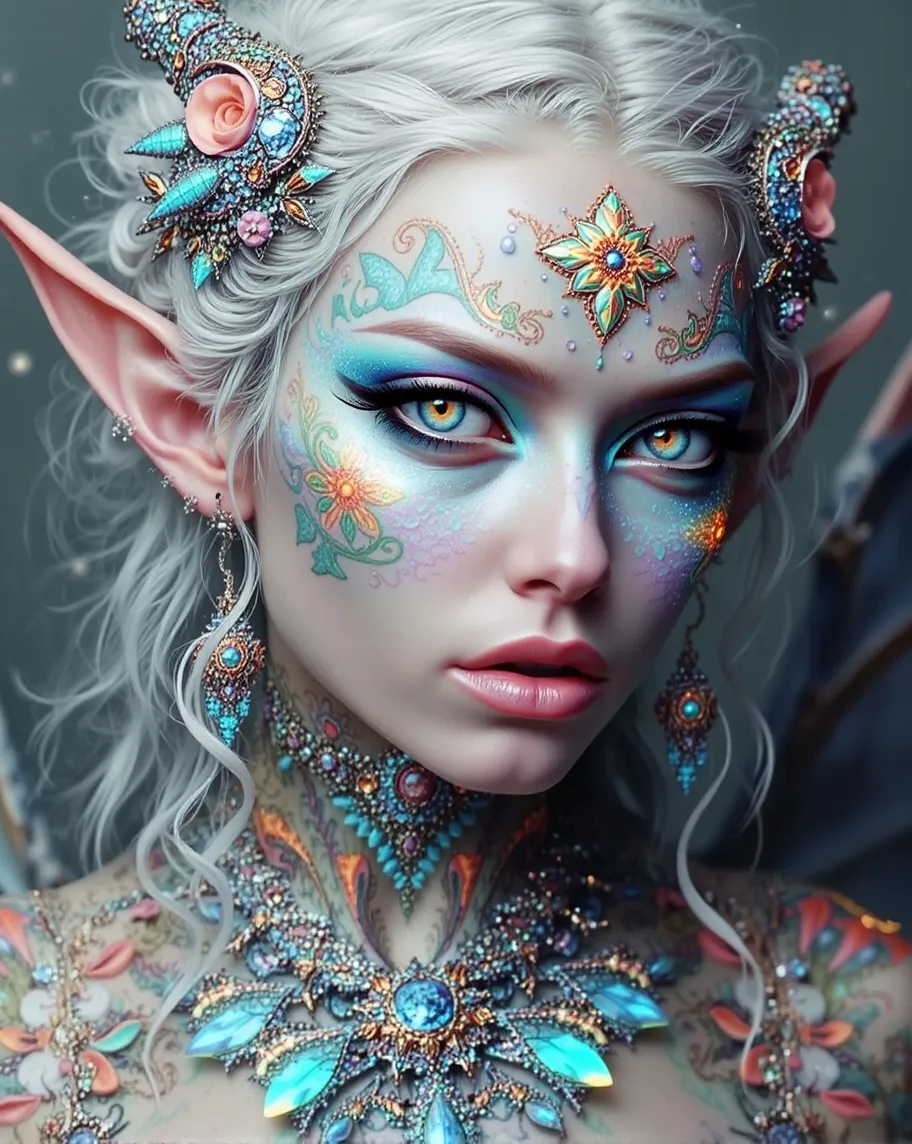 Cosmic Moon Creatures - Free AI Photo Generator - starryai