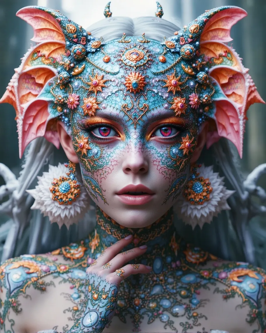 Cosmic Moon Creatures - Free AI Photo Generator - starryai