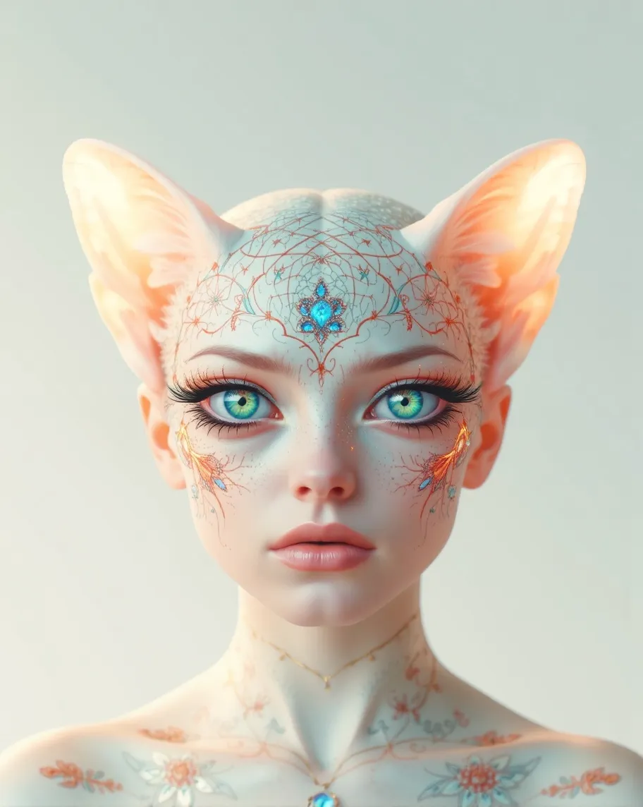 Cat clockworks - Free AI Photo Generator - starryai