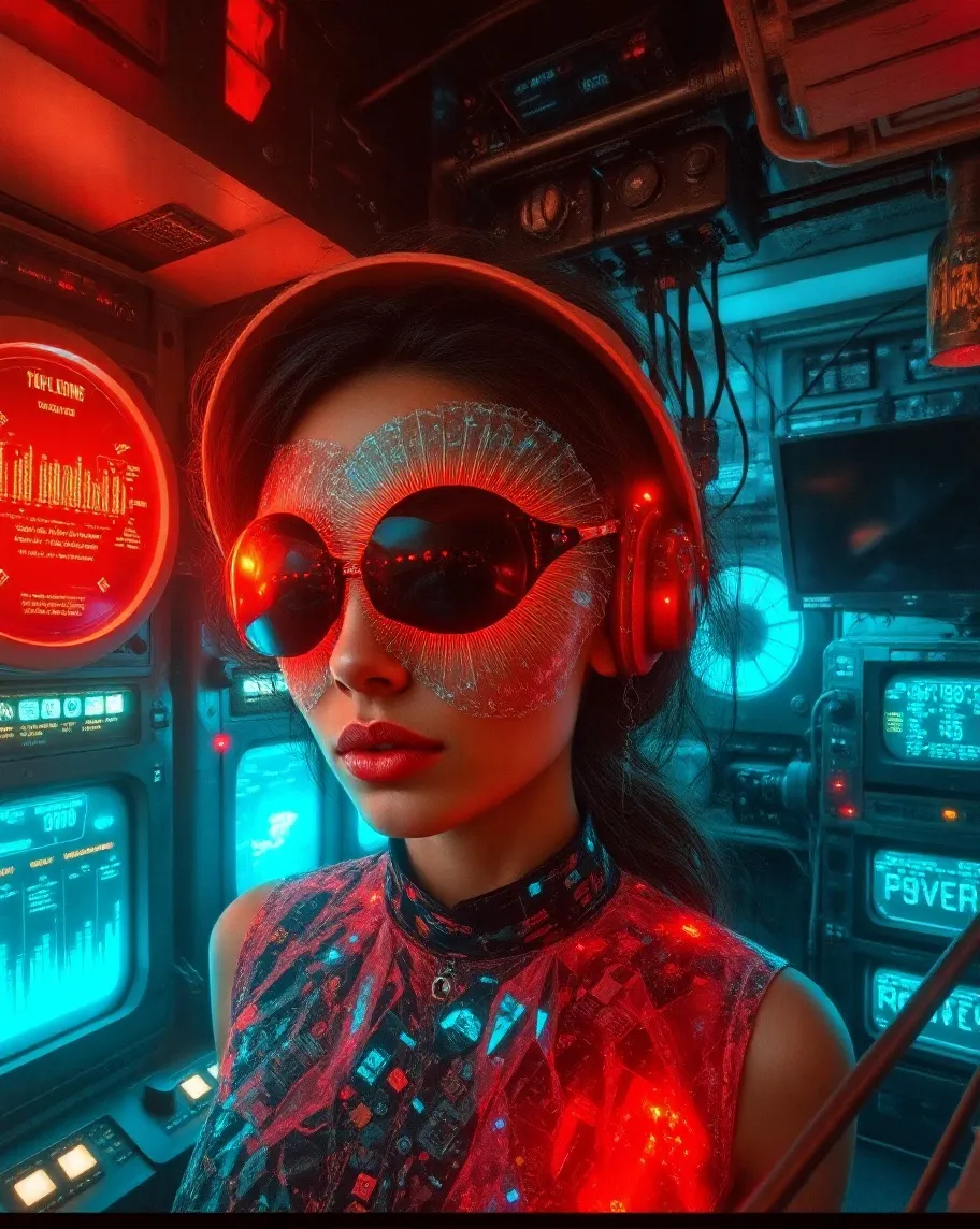 cyberpunk - Free AI Photo Generator - starryai