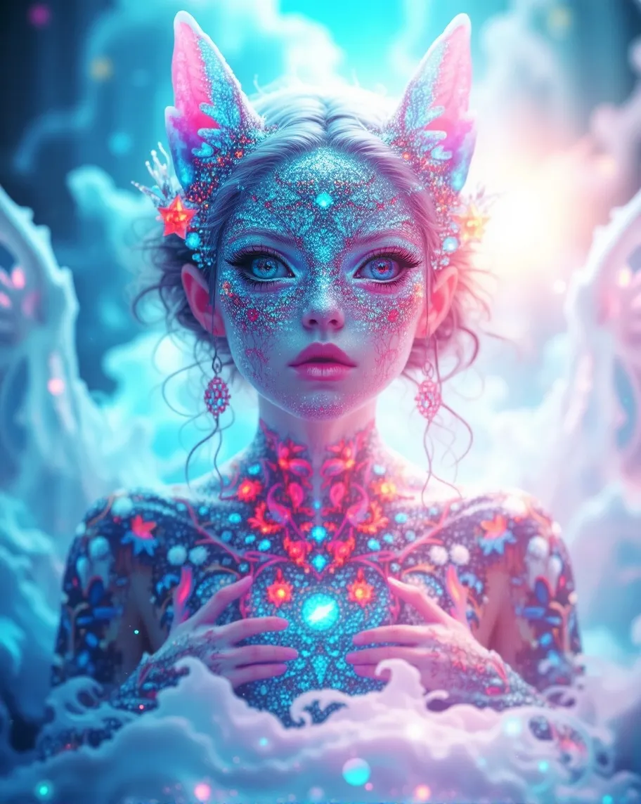 close vibrant night sky boasts - Free AI Photo Generator - starryai