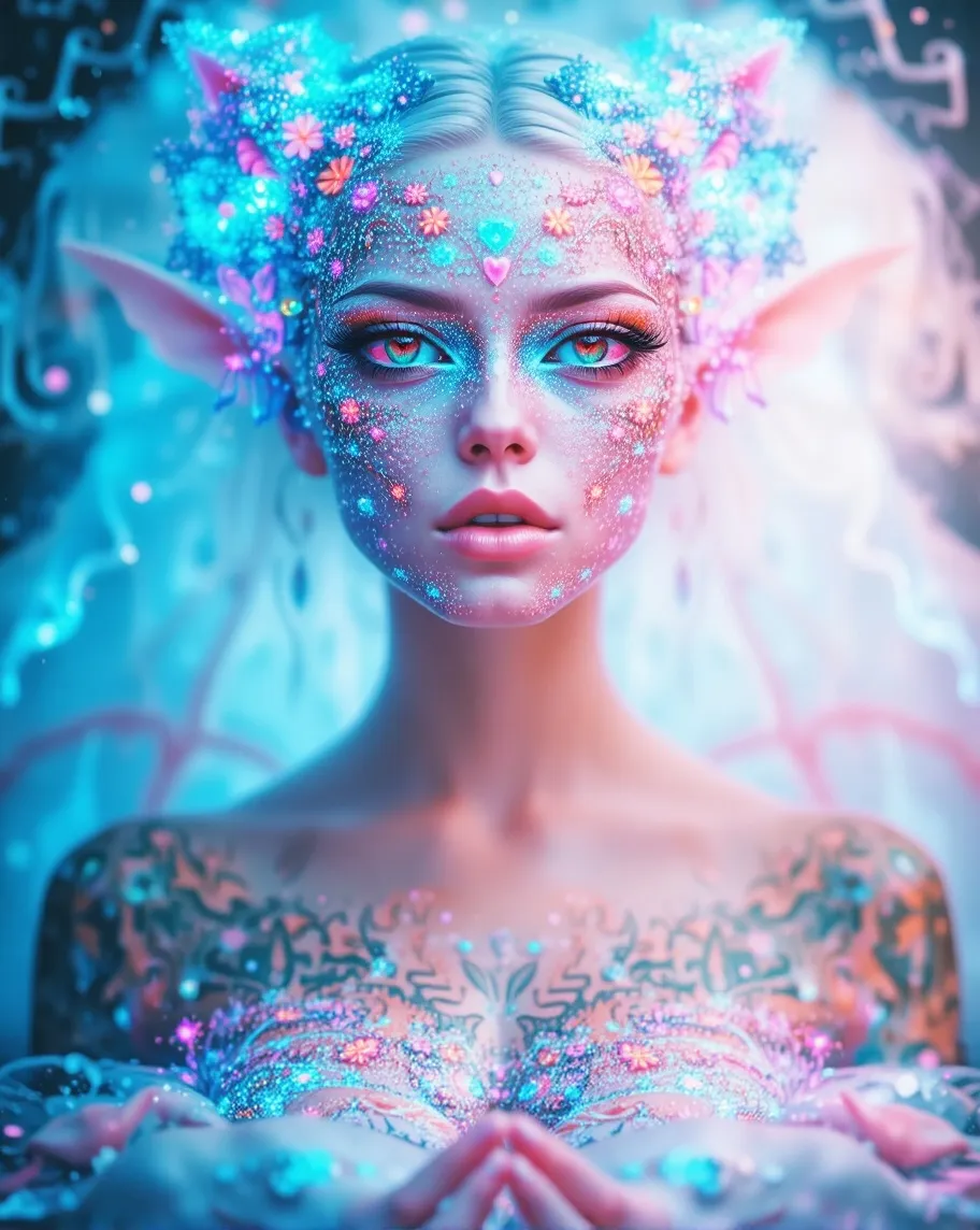 close vibrant night sky boasts - Free AI Photo Generator - starryai
