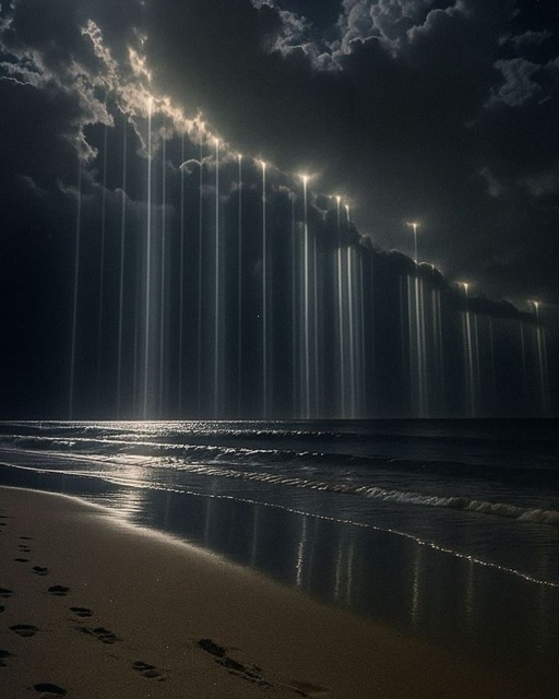 Space station orbiting unknown at - Free AI Photo Generator - starryai