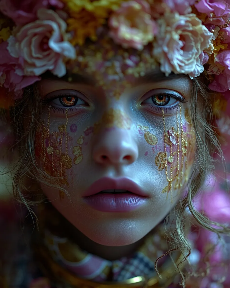 A hermit writer, dwelling a vivid - Free AI Photo Generator - starryai
