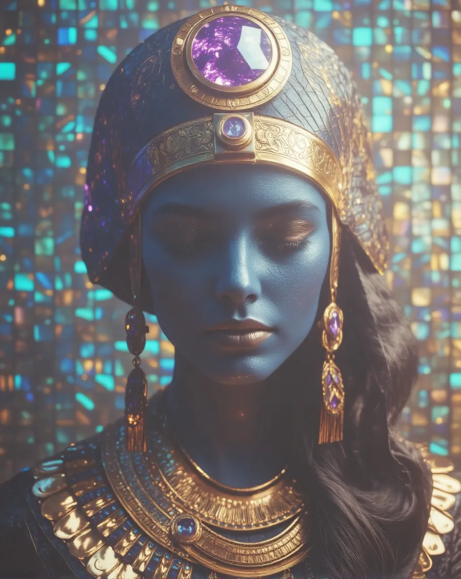 Digital art piece that appears be - Free AI Photo Generator - starryai