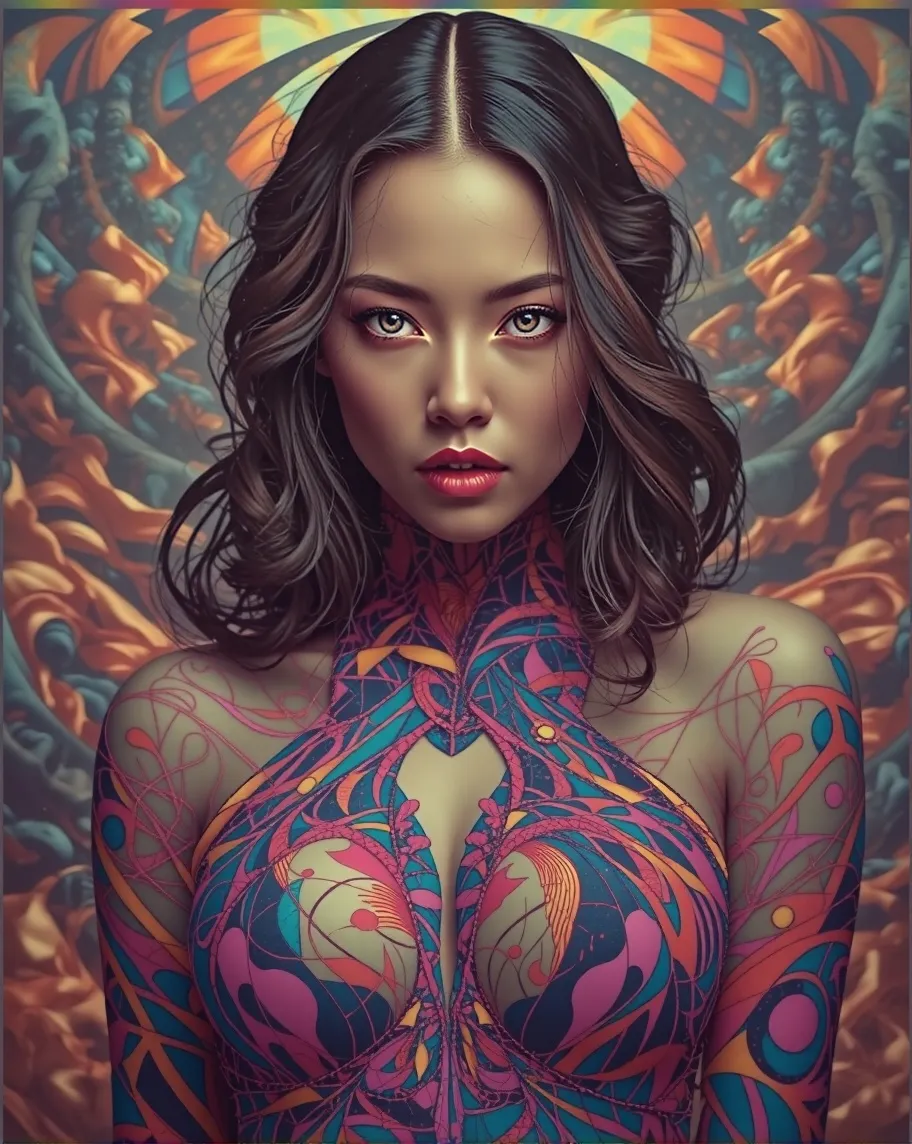 Digital art piece that appears be - Free AI Photo Generator - starryai