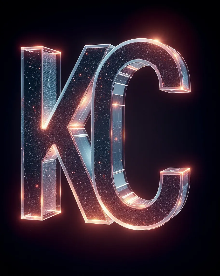 Kc Box Letters letters “KC” act as a High-End 1: - Free AI Photo Generator - starryai