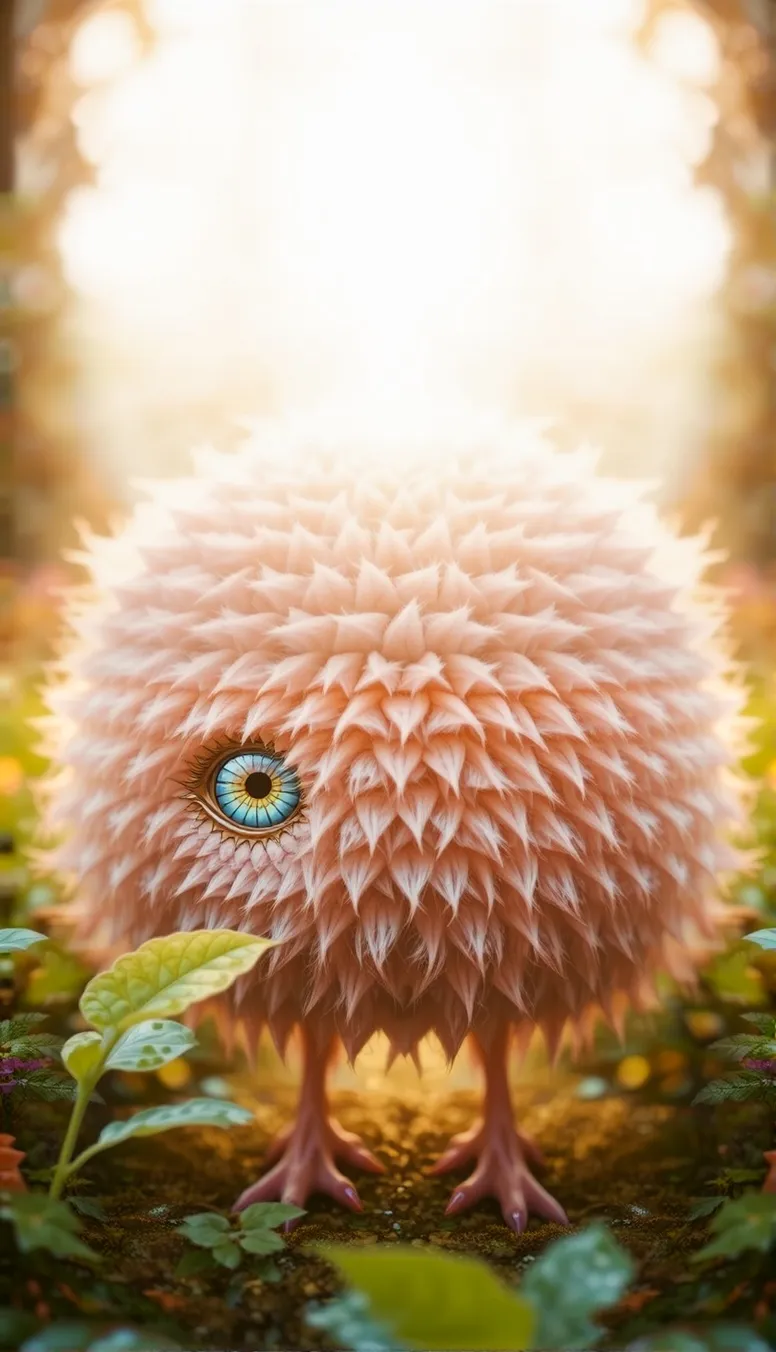 A fantasy world covered lush a at - Free AI Photo Generator - starryai