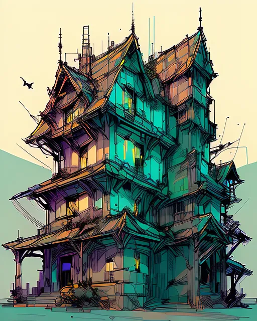 House Of The Haunted Fields 