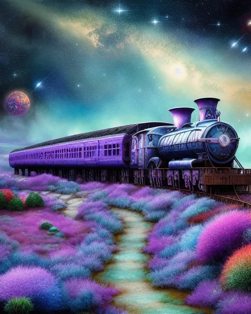 Train of dreams 