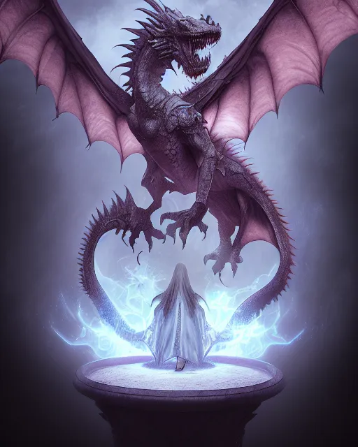 Gothik Angelica - Demon Dragon