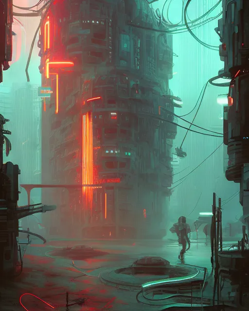 ArtStation - Cyberpunk 2077 (hyperrealism)