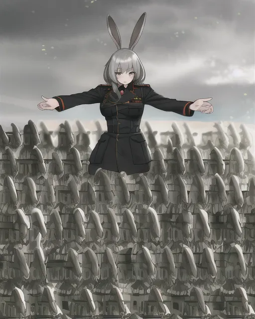 RABBIT Army - Free AI Photo Generator - starryai