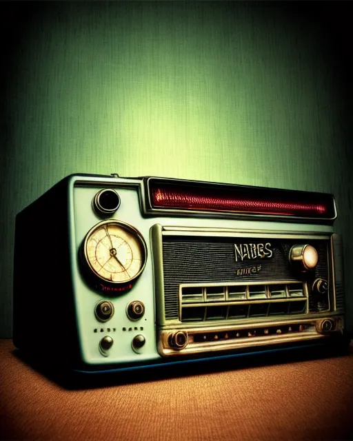 Radio of night terrors