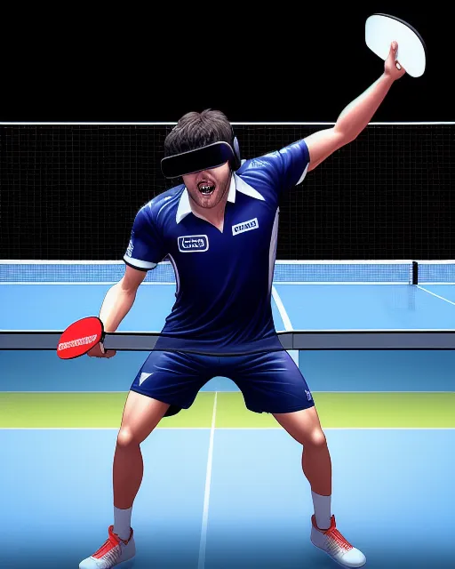 Table Tennis, Brother, victory, VR, Alex