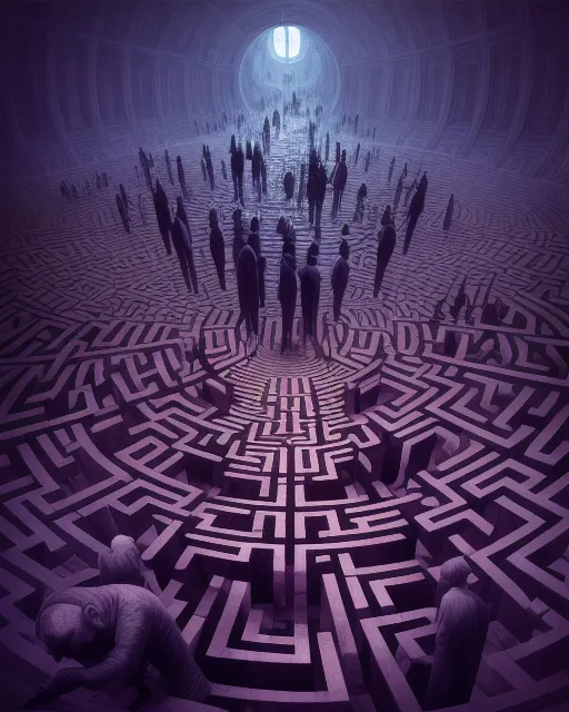 Maze of Entrapment 