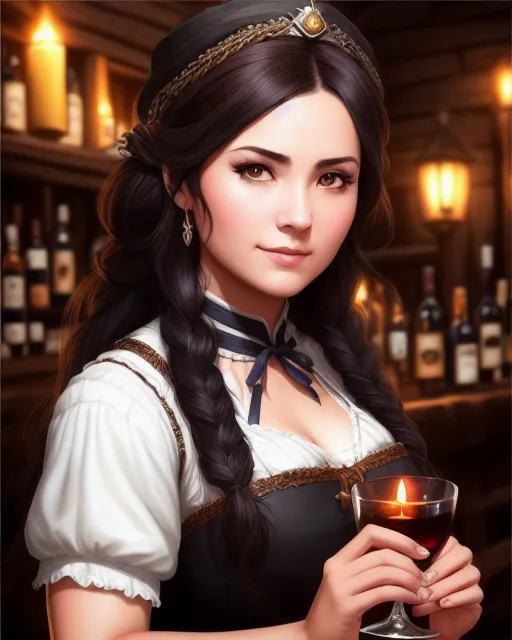 100+ Tavern AI Generated Images - starryai