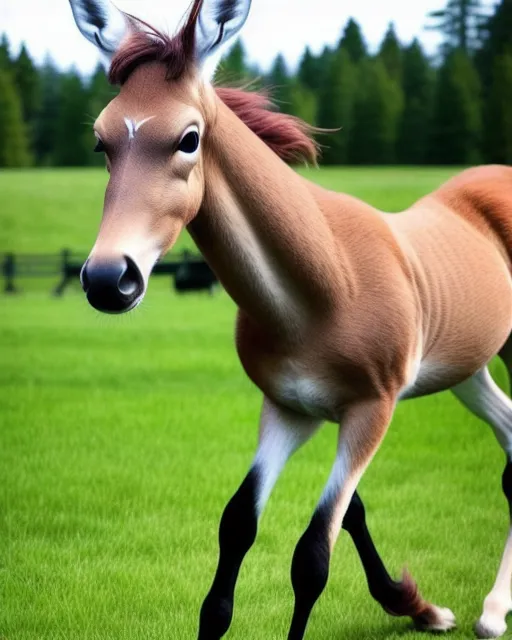 Horse-Deer Hybrid