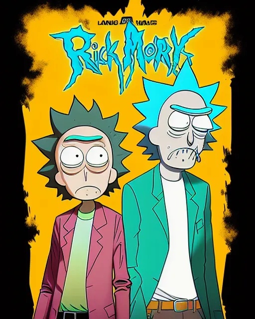 Rick Morty - AI Photo Generator - starryai