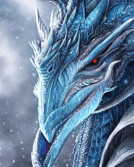 real dragons found alive in ice