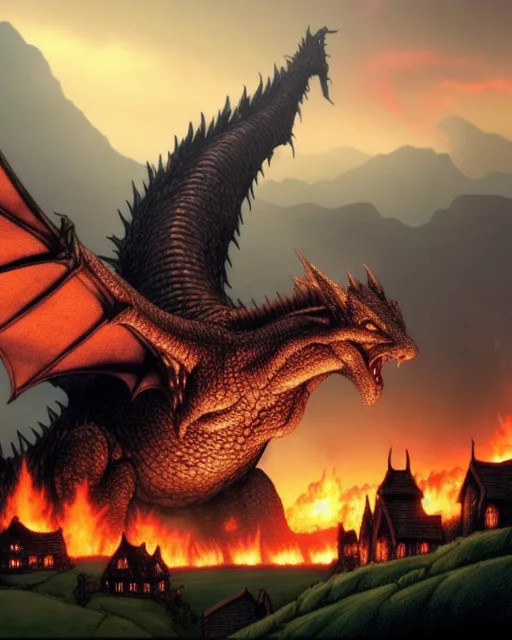 Share 80+ smaug dragon wallpaper hd super hot - 3tdesign.edu.vn