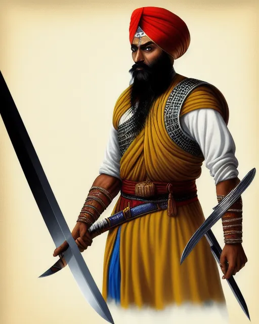 SikhWarrior on starryai - AI Generated Art - starryai