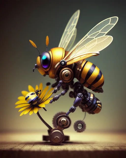 Little bee robot